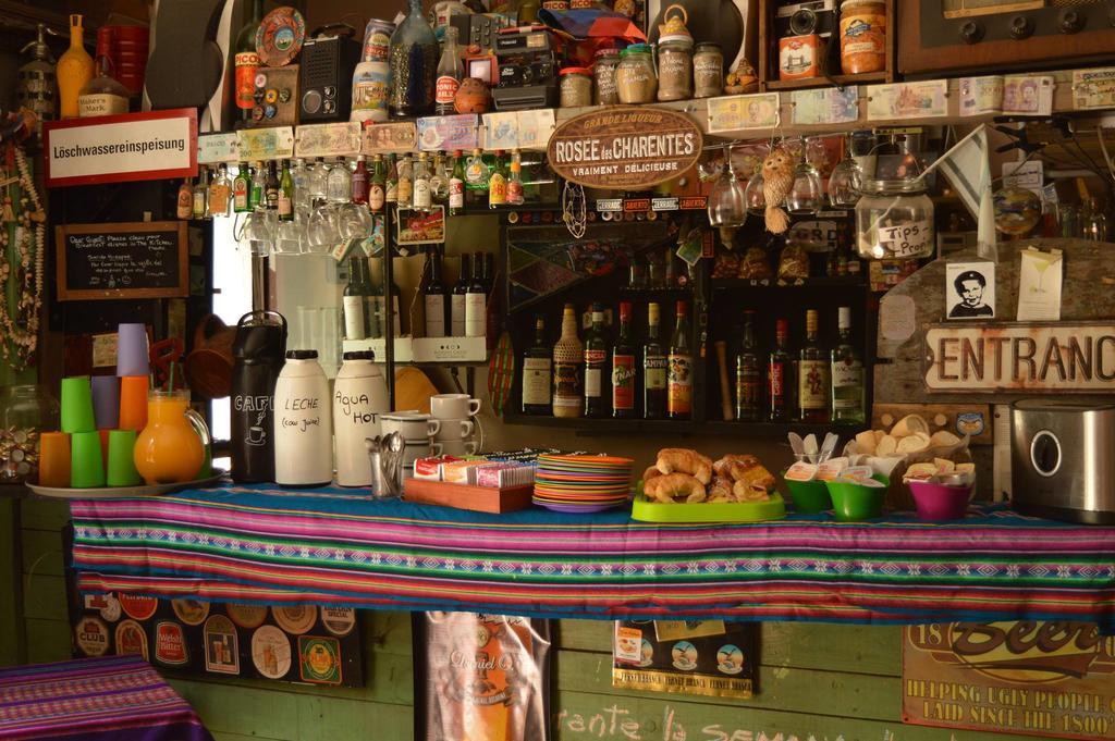 La Lechuza Hostel Rosario Dış mekan fotoğraf