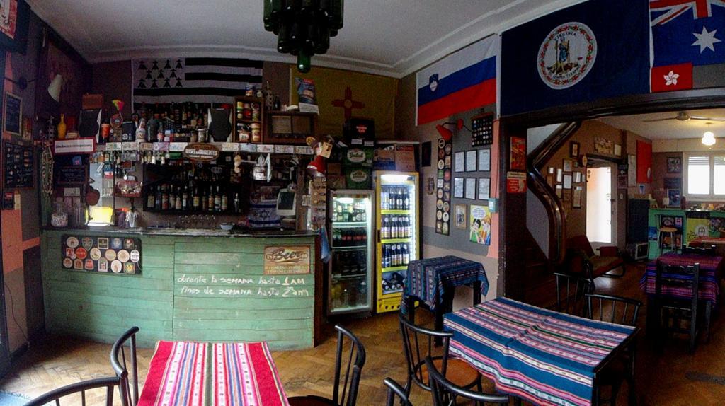La Lechuza Hostel Rosario Dış mekan fotoğraf