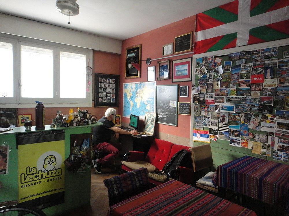 La Lechuza Hostel Rosario Dış mekan fotoğraf