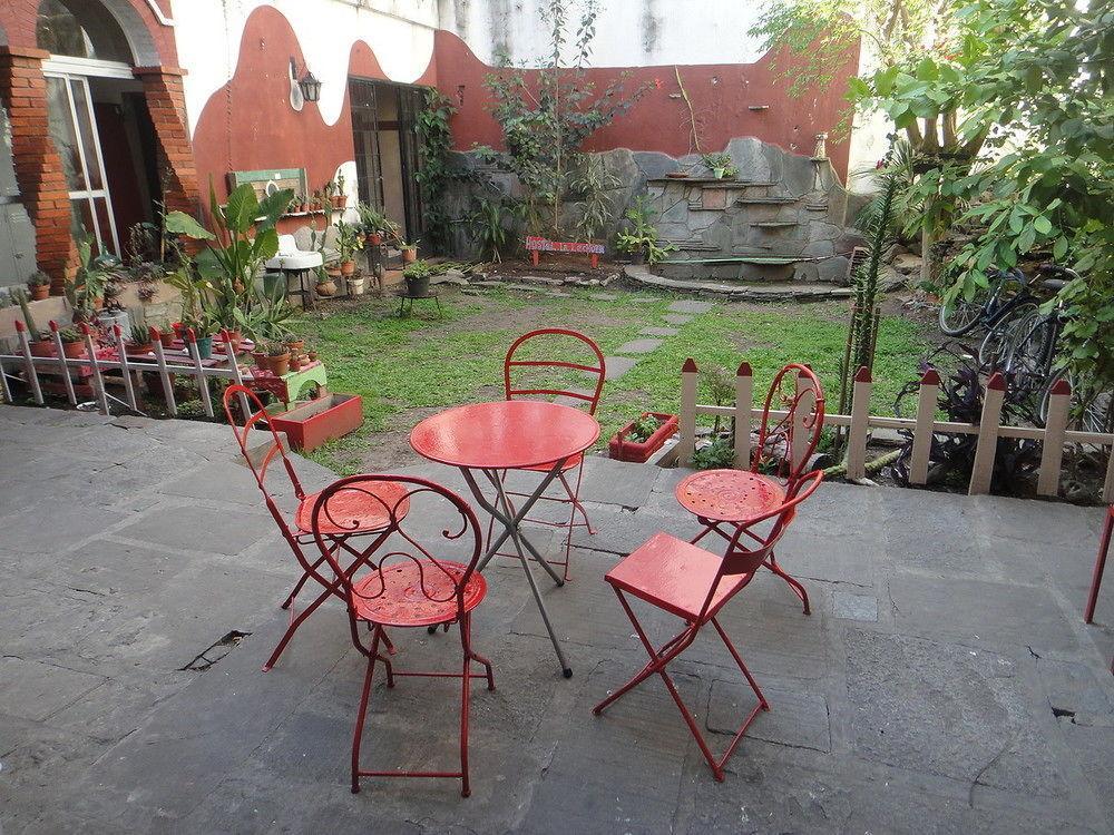 La Lechuza Hostel Rosario Dış mekan fotoğraf