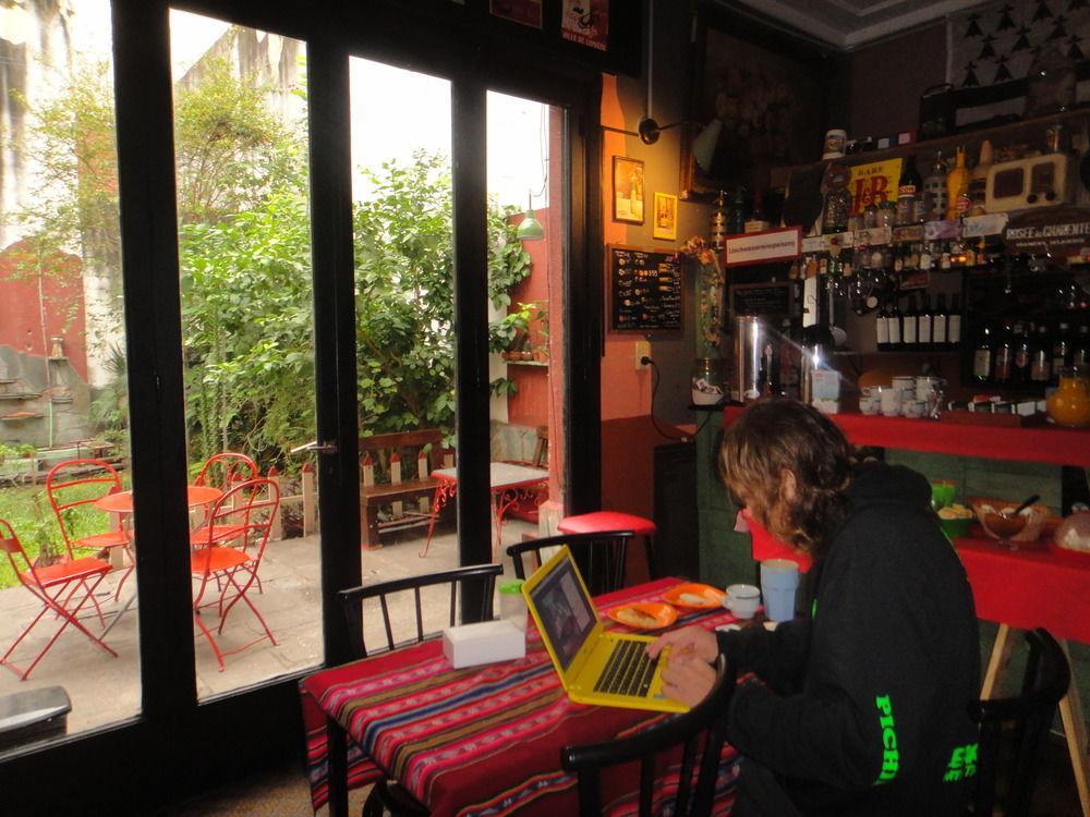 La Lechuza Hostel Rosario Dış mekan fotoğraf