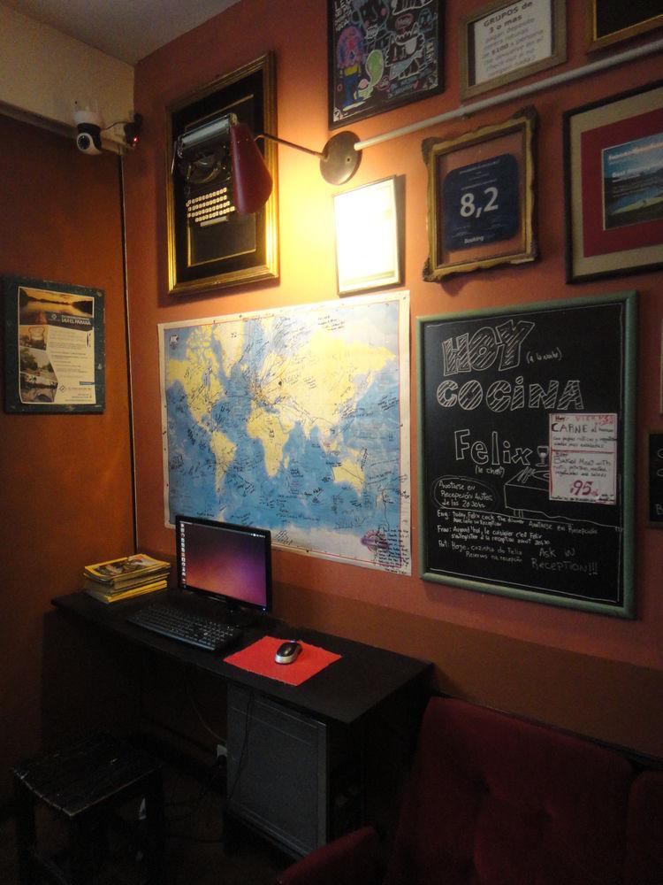 La Lechuza Hostel Rosario Dış mekan fotoğraf