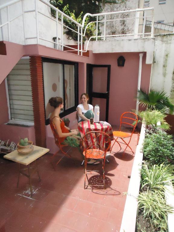 La Lechuza Hostel Rosario Dış mekan fotoğraf