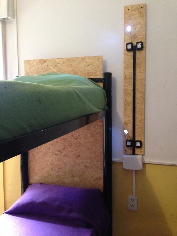 La Lechuza Hostel Rosario Dış mekan fotoğraf