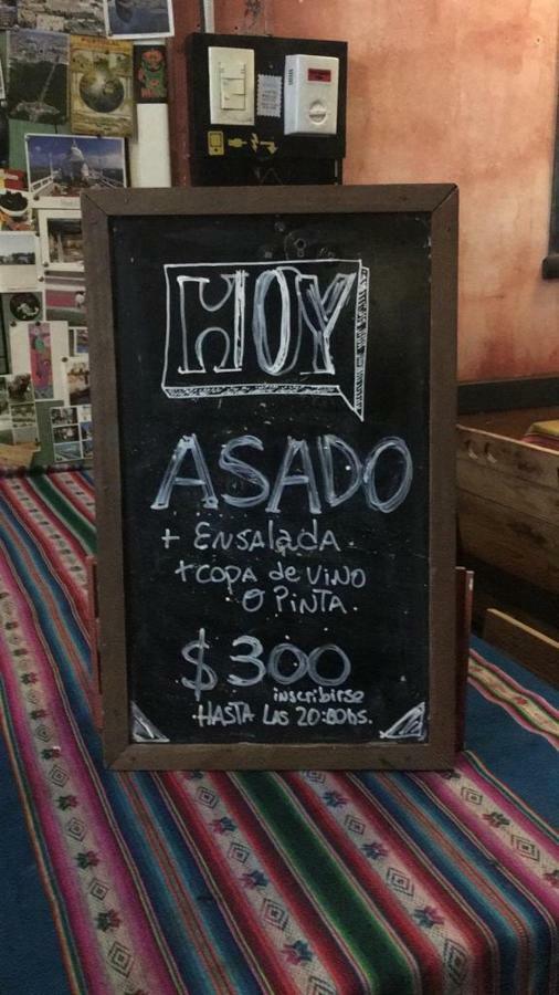 La Lechuza Hostel Rosario Dış mekan fotoğraf