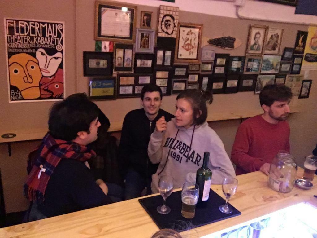 La Lechuza Hostel Rosario Dış mekan fotoğraf